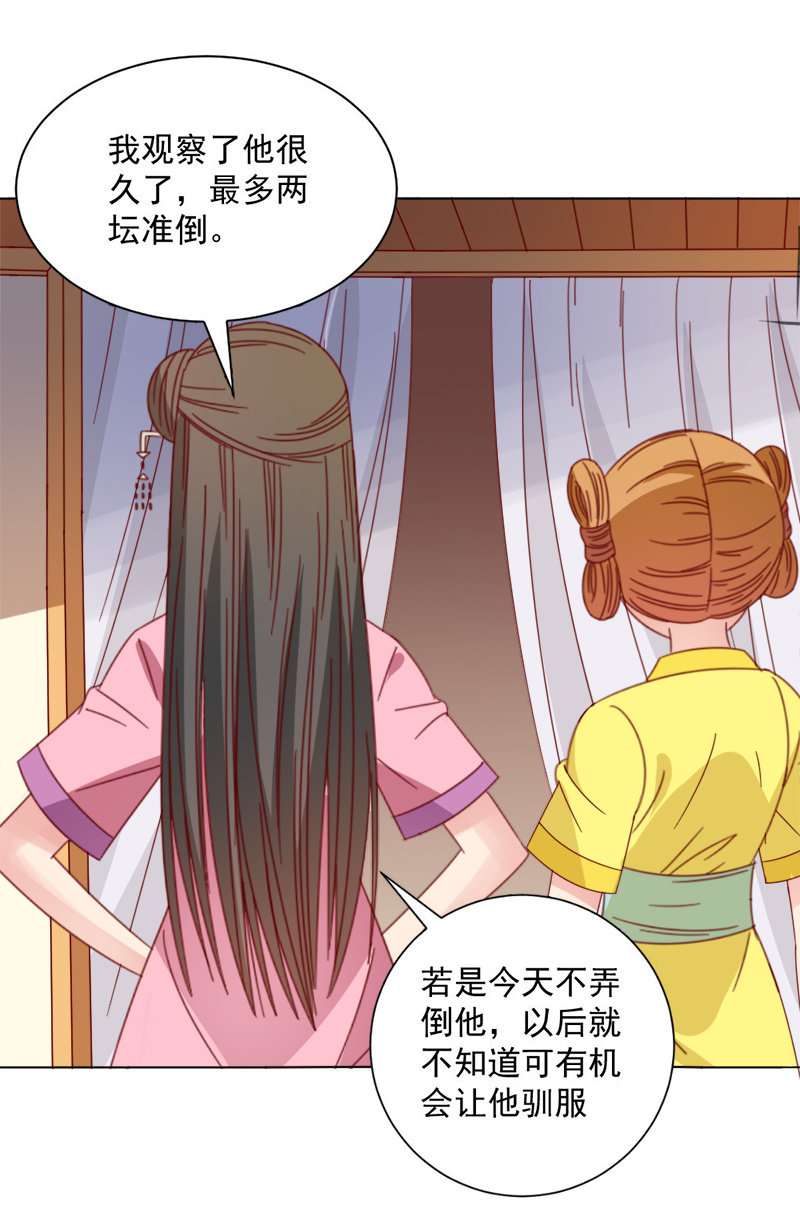 《无赖王妃》无赖王妃【037拼酒】 第39页