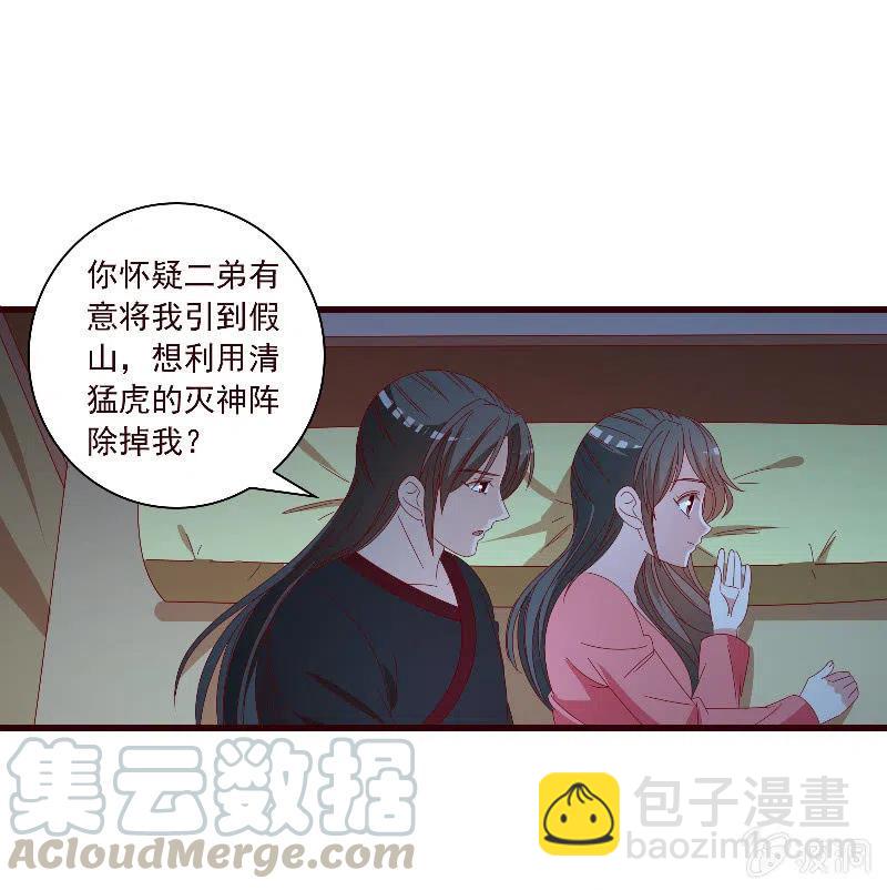 《无赖王妃》无赖王妃【097清府的机关地图】 第17页