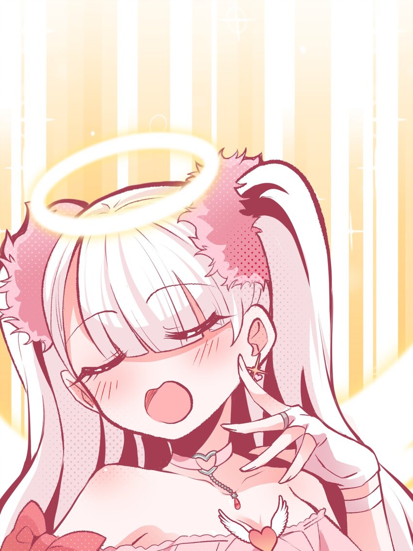 《小魅魔才不想谈恋爱！》02 人类，你居然敢无视我 第8页