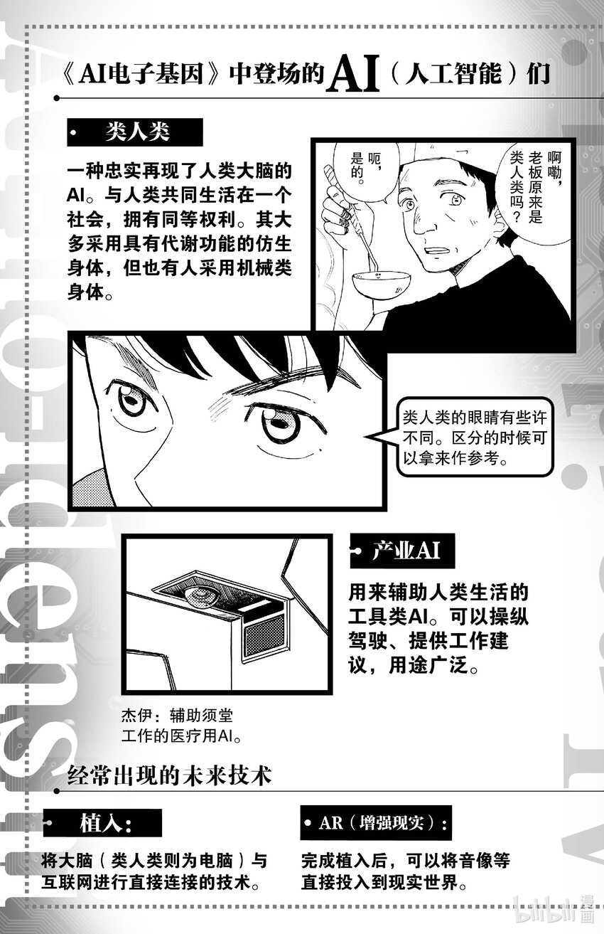 《AI电子基因》11 沉默寡言的女友 第4页