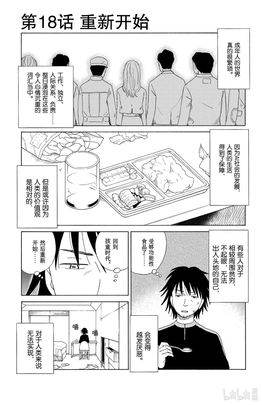 《AI电子基因》18 重新开始 第1页