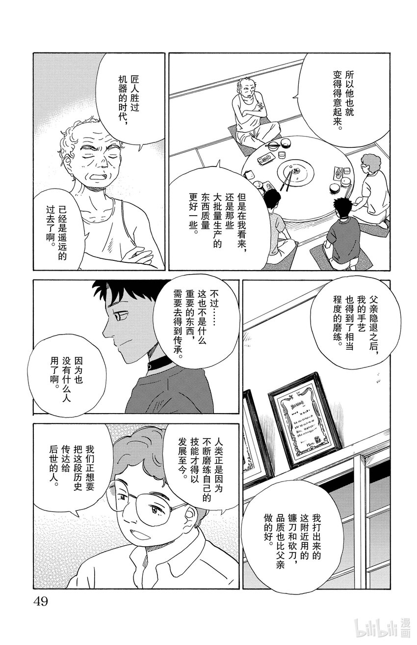 《AI电子基因》24 山里的铁匠 第9页