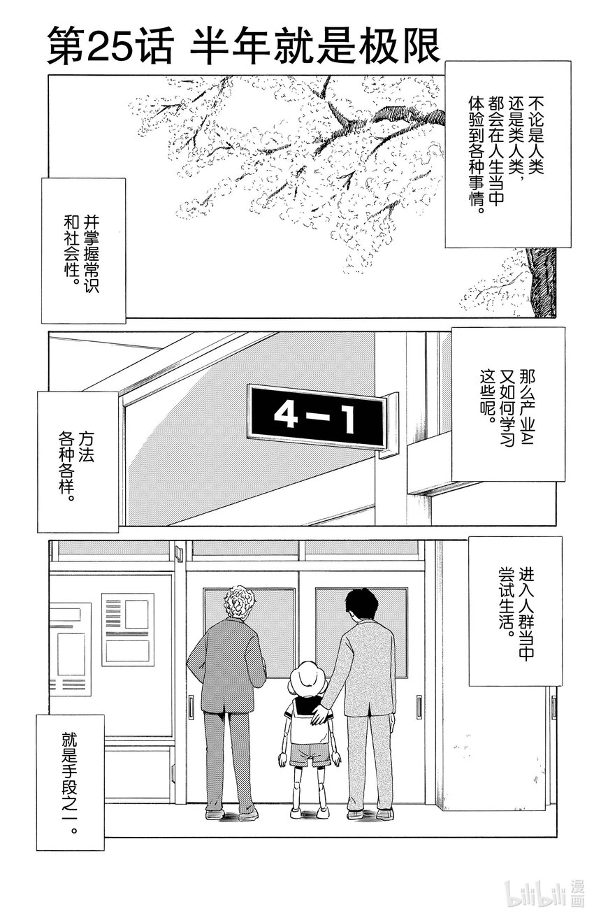 《AI电子基因》25 半年就是极限 第1页