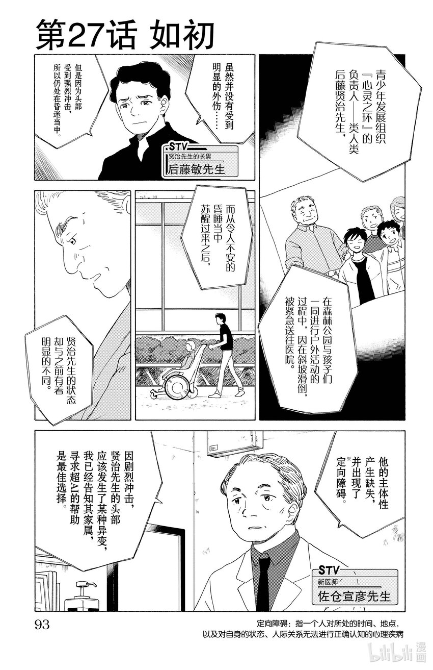 《AI电子基因》27 如初 第1页