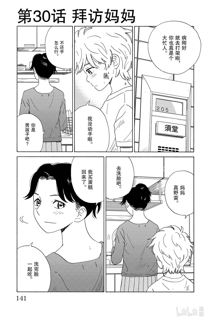 《AI电子基因》30 拜访妈妈 第1页