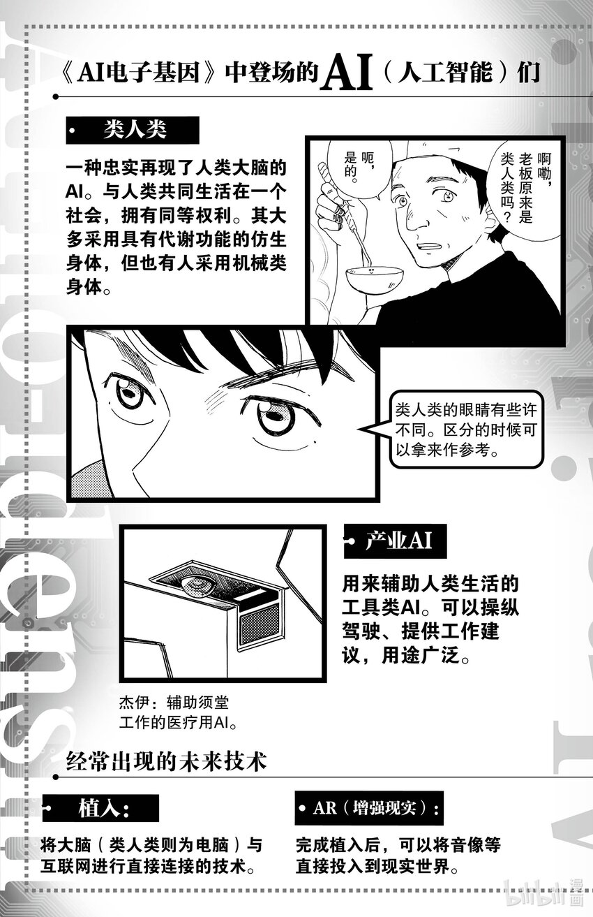 《AI电子基因》33 无需劳动的城市 第4页