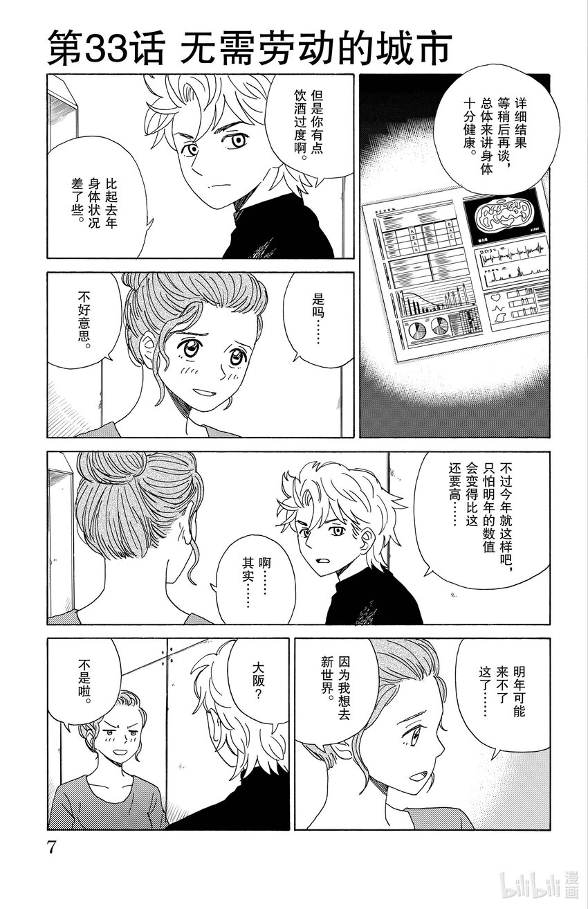 《AI电子基因》33 无需劳动的城市 第6页