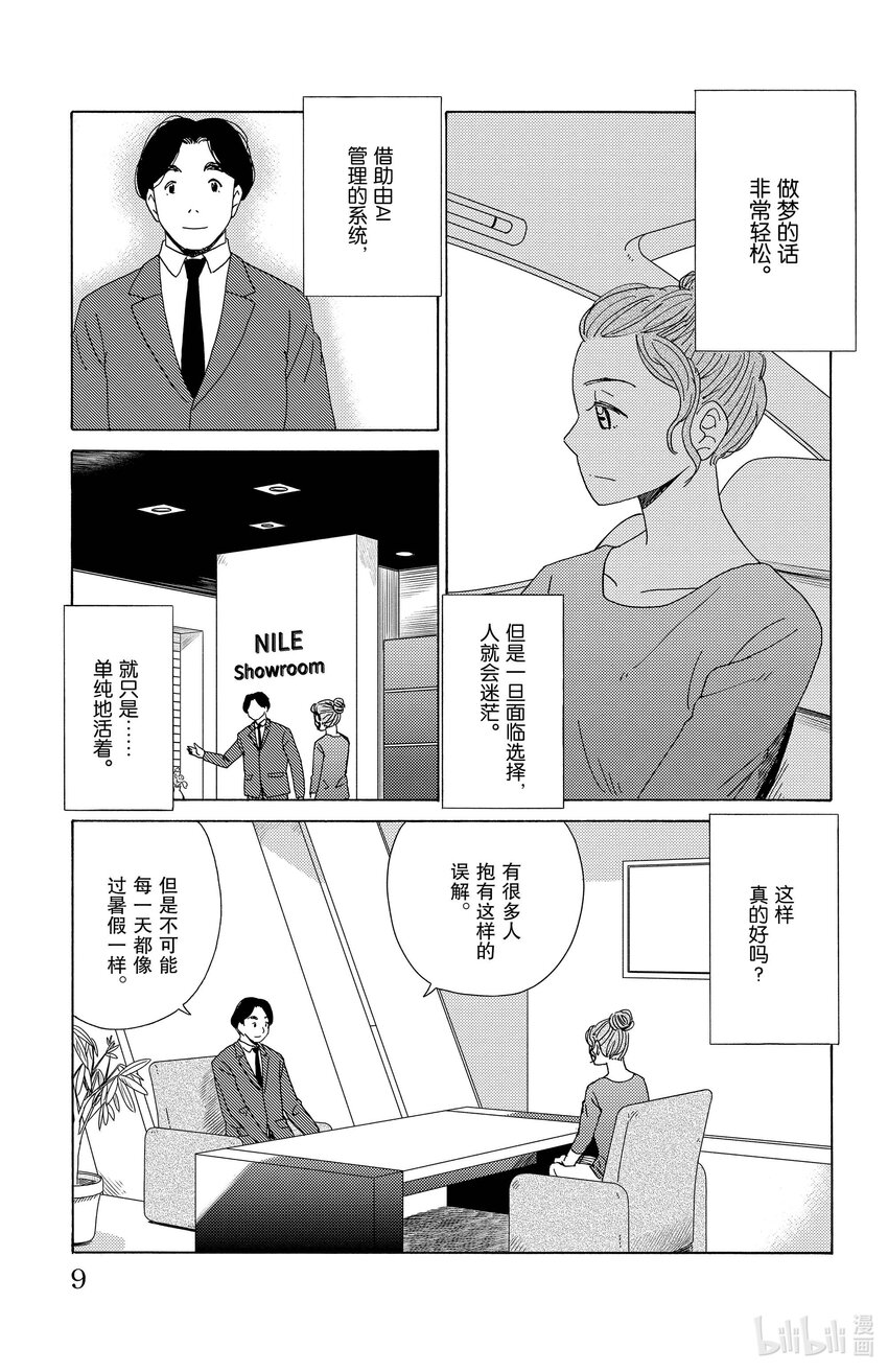 《AI电子基因》33 无需劳动的城市 第8页
