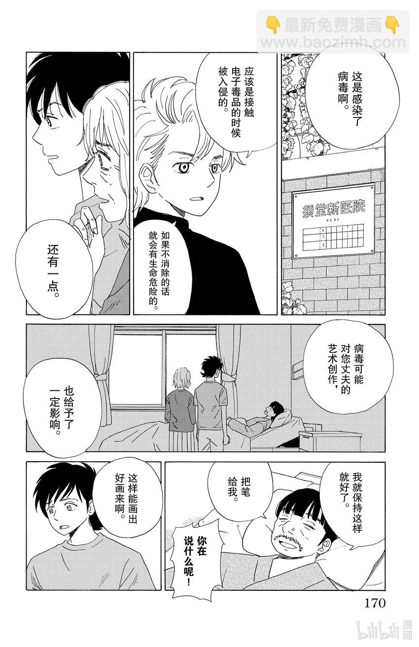 《AI电子基因》42 画家 第14页