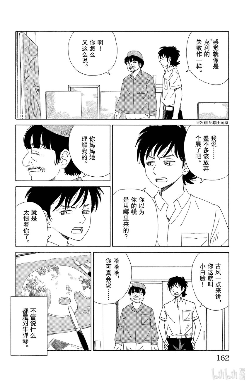 《AI电子基因》42 画家 第6页