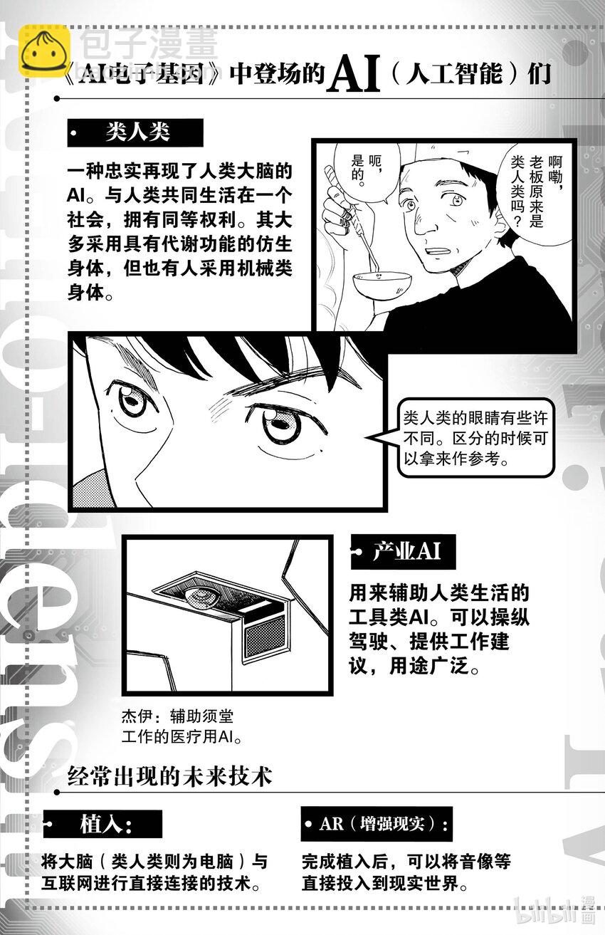 《AI电子基因》44 沉默的枕头 第4页
