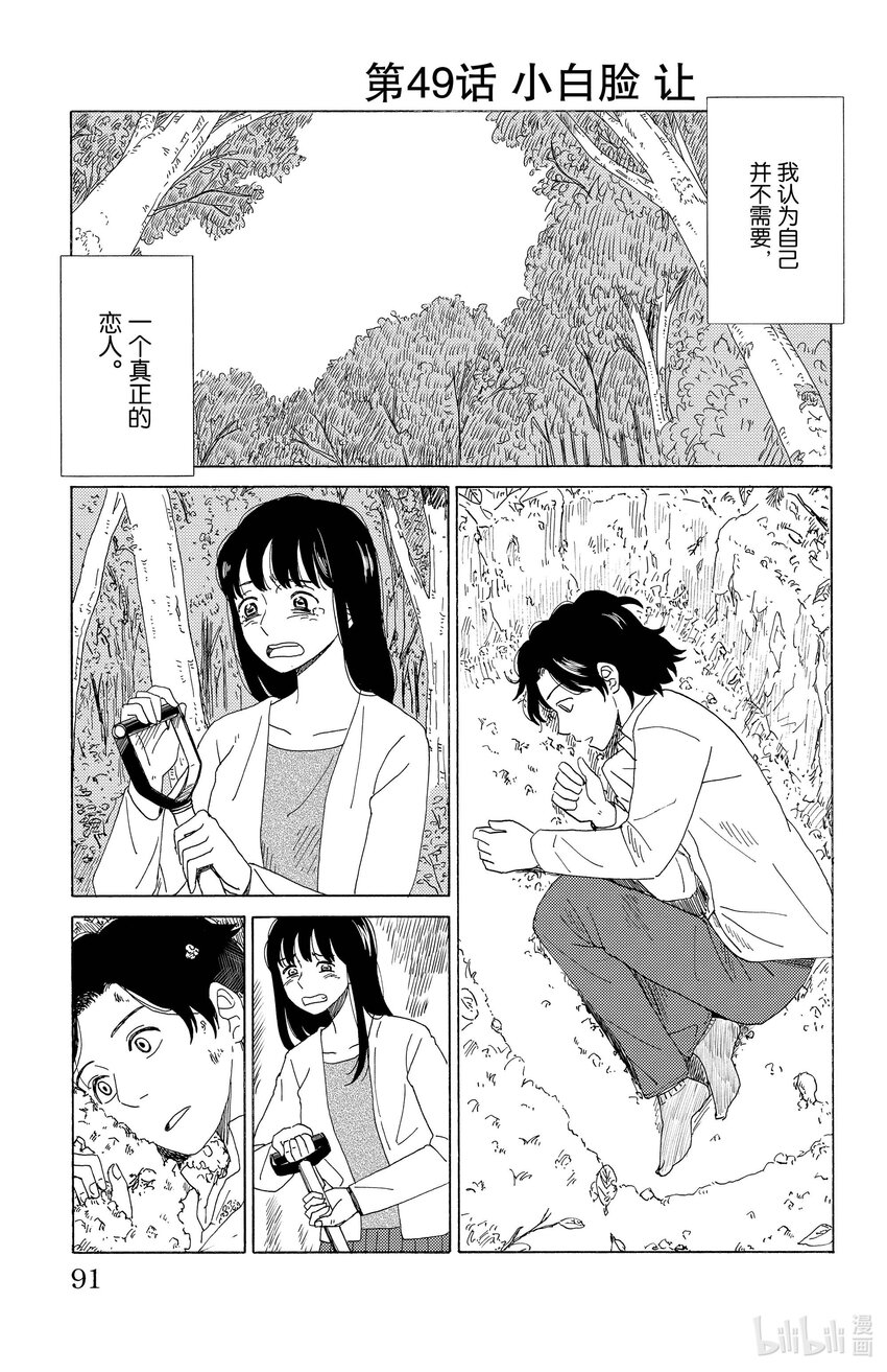 《AI电子基因》49 小白脸 让 第1页