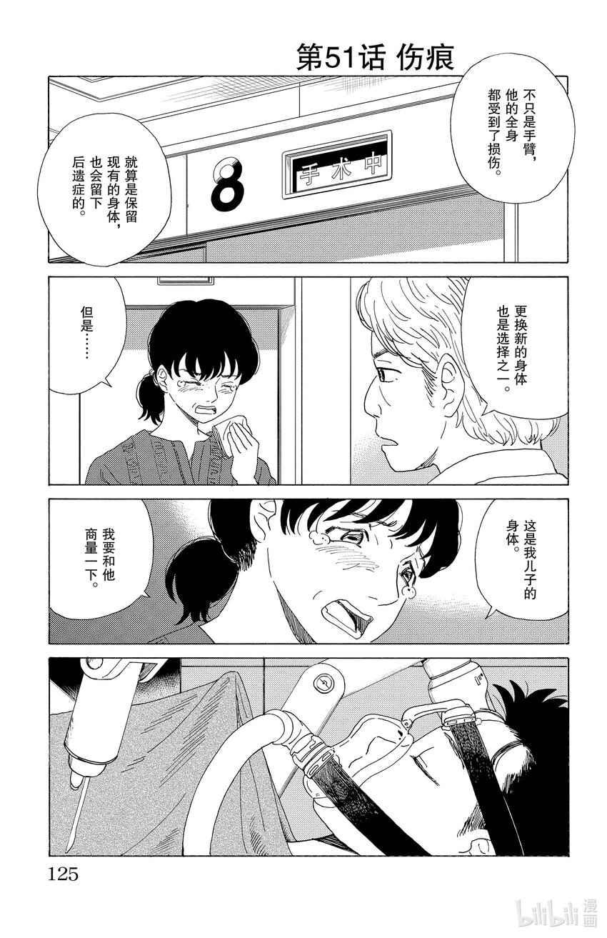 《AI电子基因》51 伤痕 第1页
