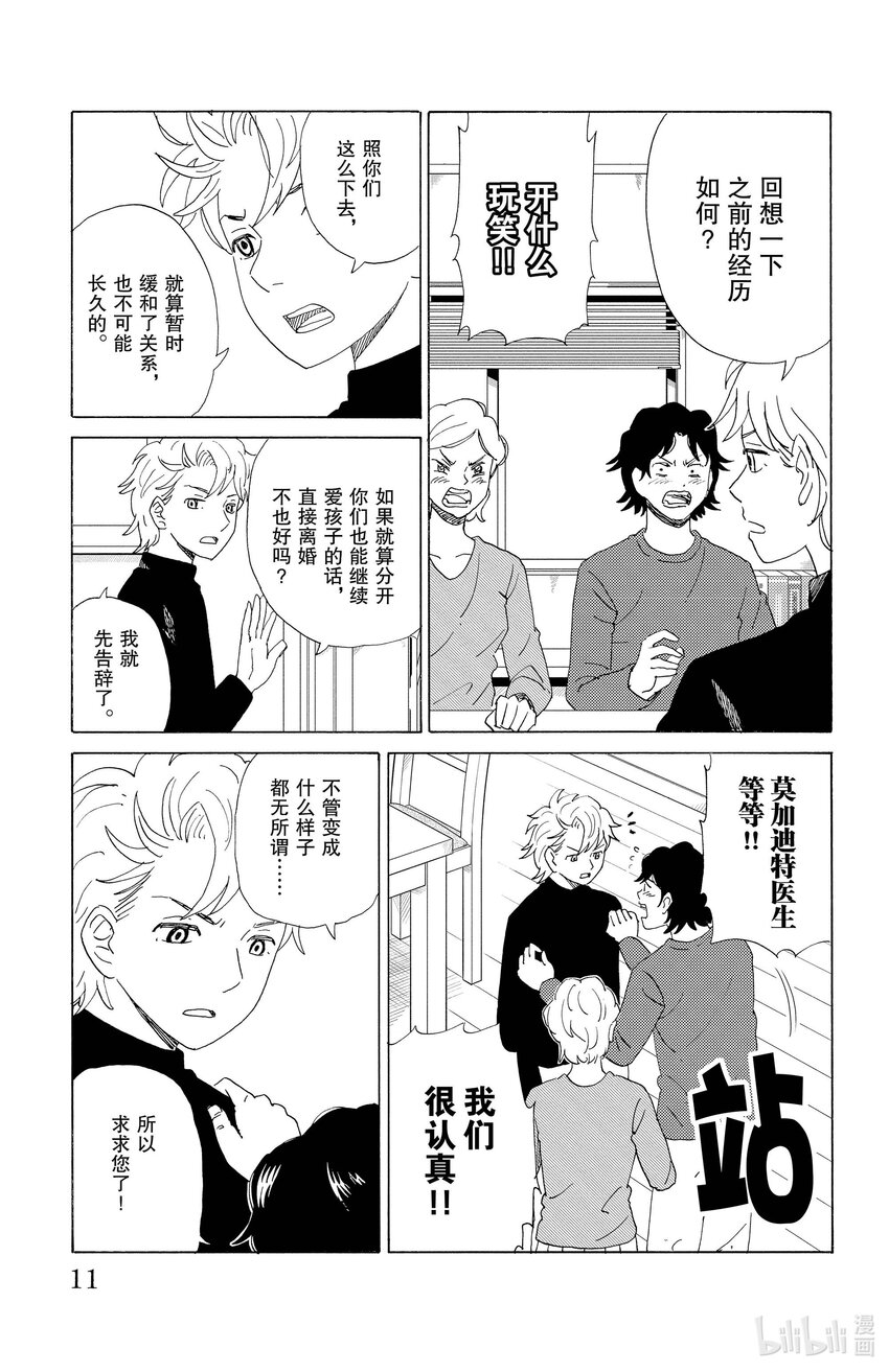 《AI电子基因》55 吵架夫妻 第10页