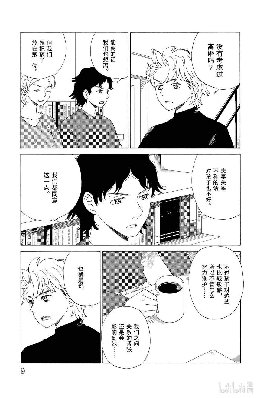 《AI电子基因》55 吵架夫妻 第8页