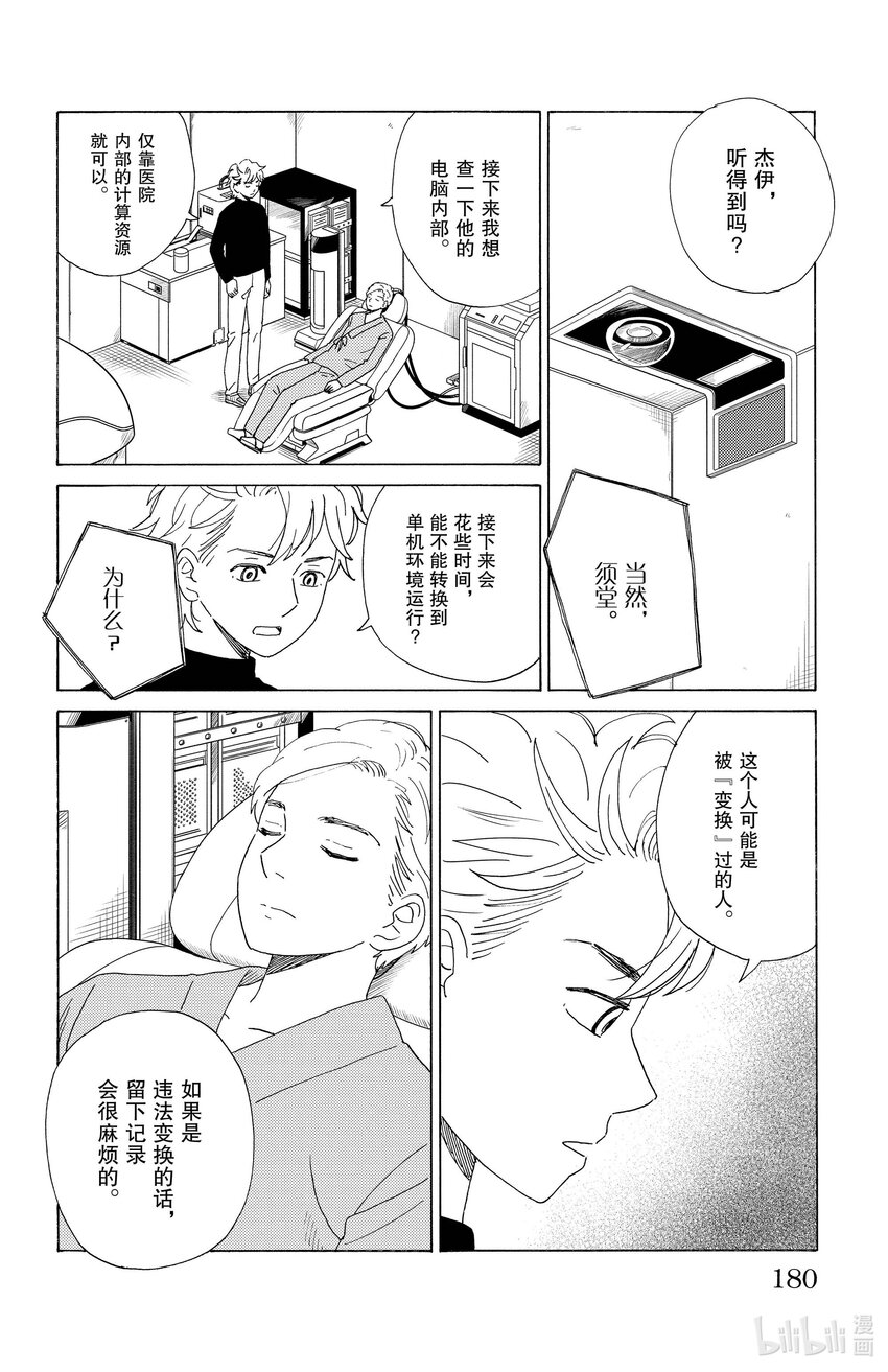《AI电子基因》54 伽拉忒亚 第6页