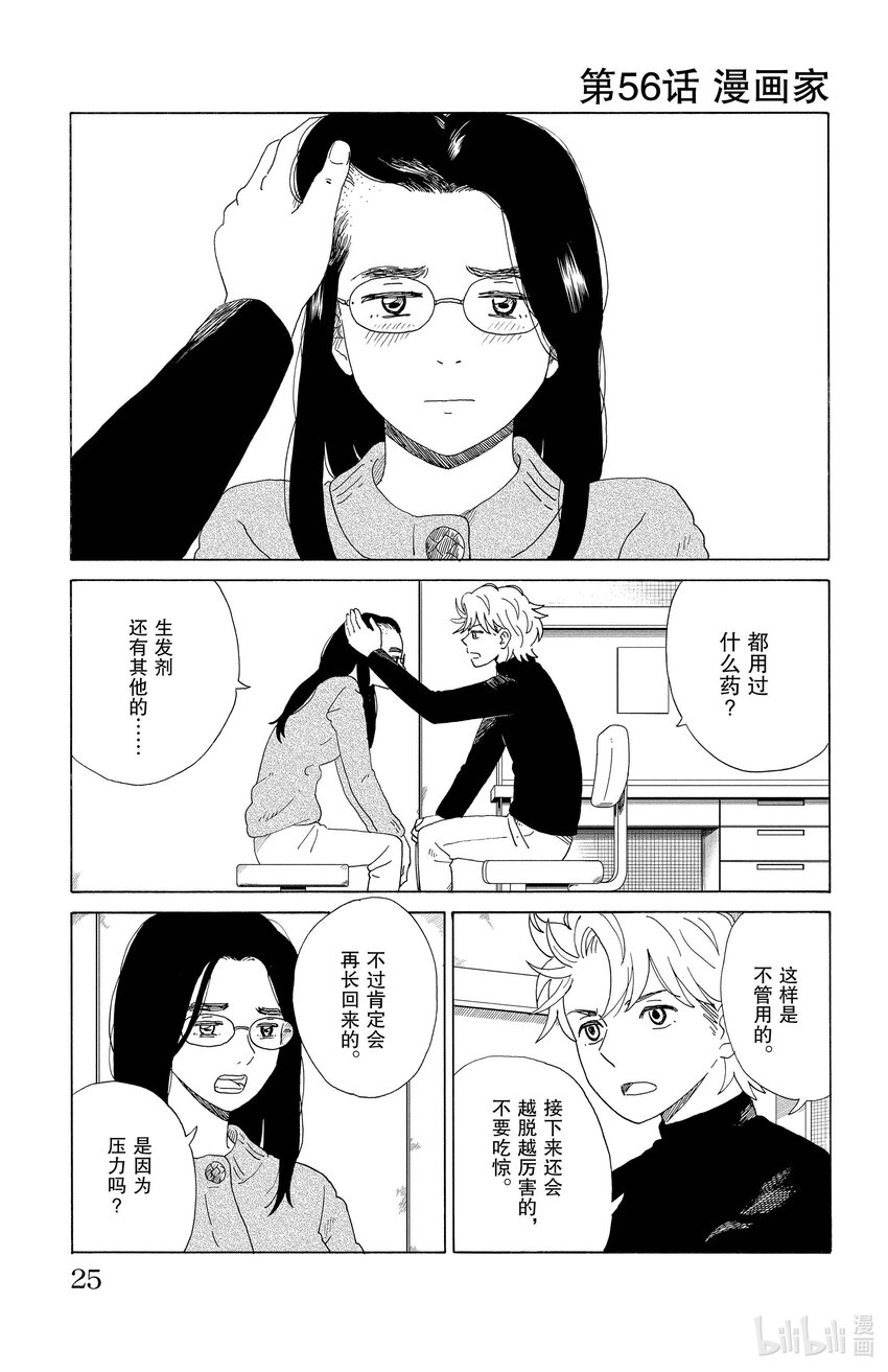 《AI电子基因》56 漫画家 第1页