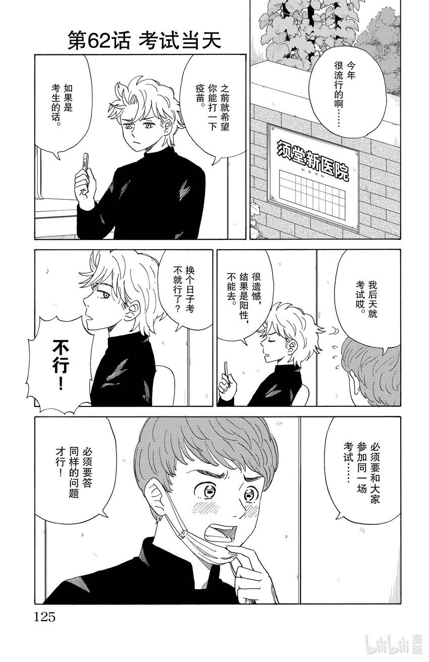 《AI电子基因》62 考试当天 第1页