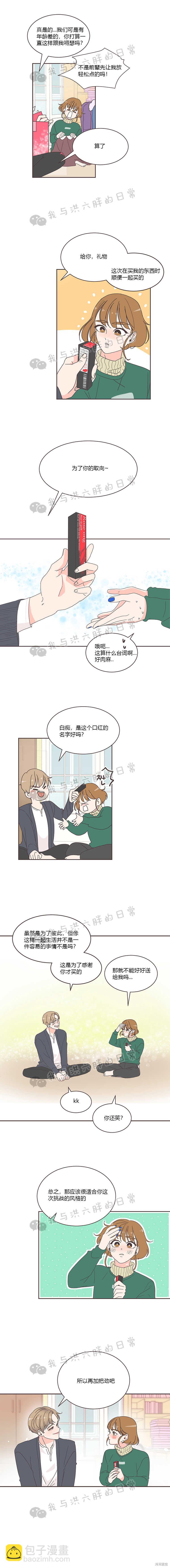 《取向狙击的他》第0话 第6页