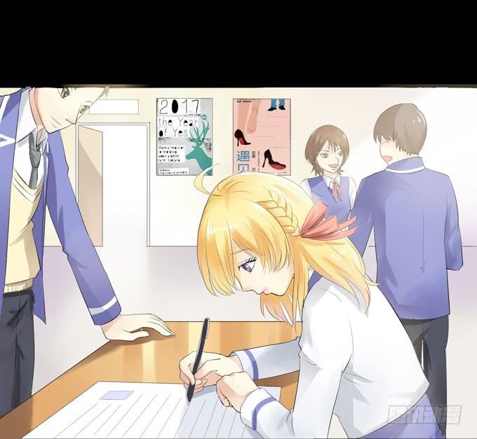 《不说再见》3—一起来参加话剧社吧 第36页