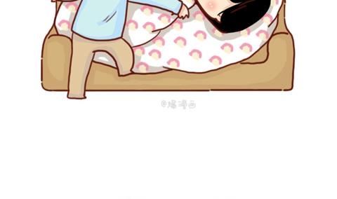《小编木木/爆漫画》07-单身VS非单身取暖方法大不同 第8页