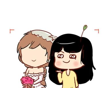 《小编木木/爆漫画》08-朋友们陆续结婚的感觉 第22页