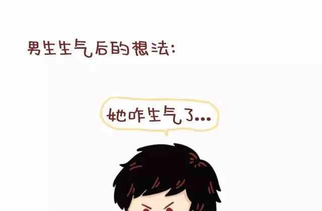 《小编木木/爆漫画》男生和女生生气后的想法 第19页