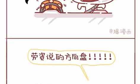 《小编木木/爆漫画》考驾照是种什么样的体验 第13页