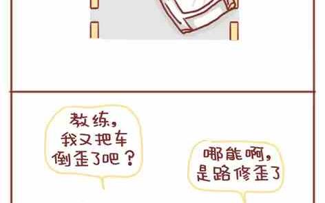 《小编木木/爆漫画》考驾照是种什么样的体验 第18页