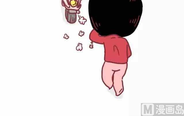 《小编木木/爆漫画》女生做正常，男生做很恶心的事 第17页