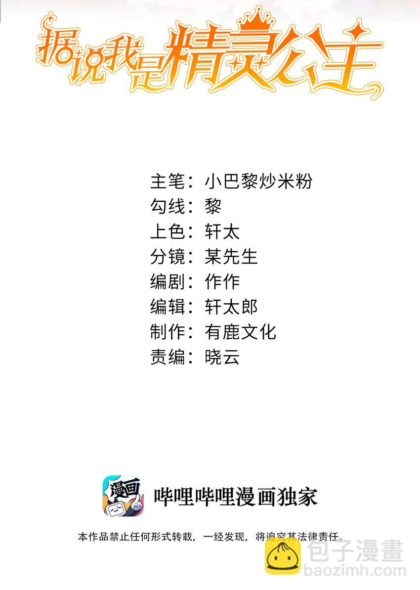 《据说我是精灵公主》第12话 交给我吧 第2页