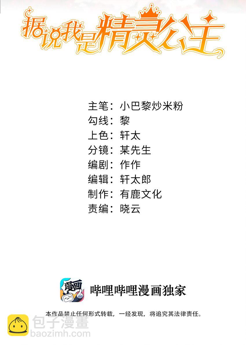 《据说我是精灵公主》第15话 被抓住就死定了 第2页