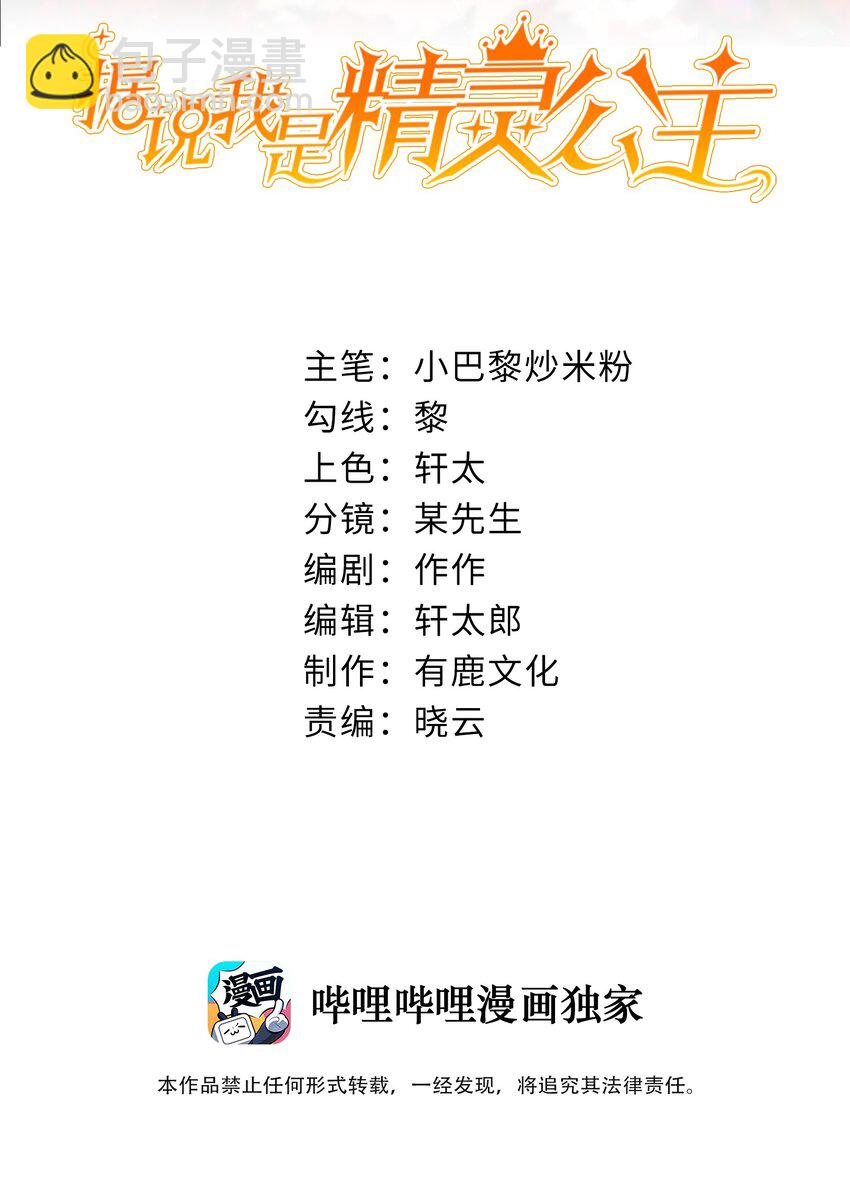 《据说我是精灵公主》第27话 不用羡慕她 第2页