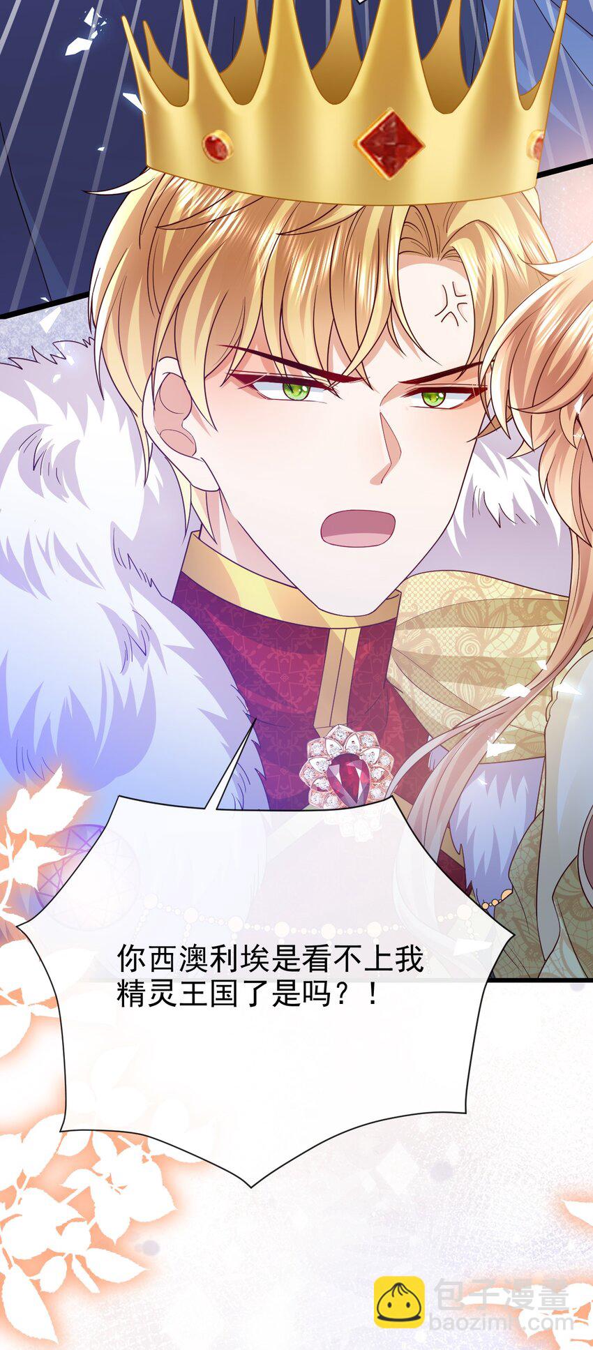 《据说我是精灵公主》第41话 他生气了 第27页