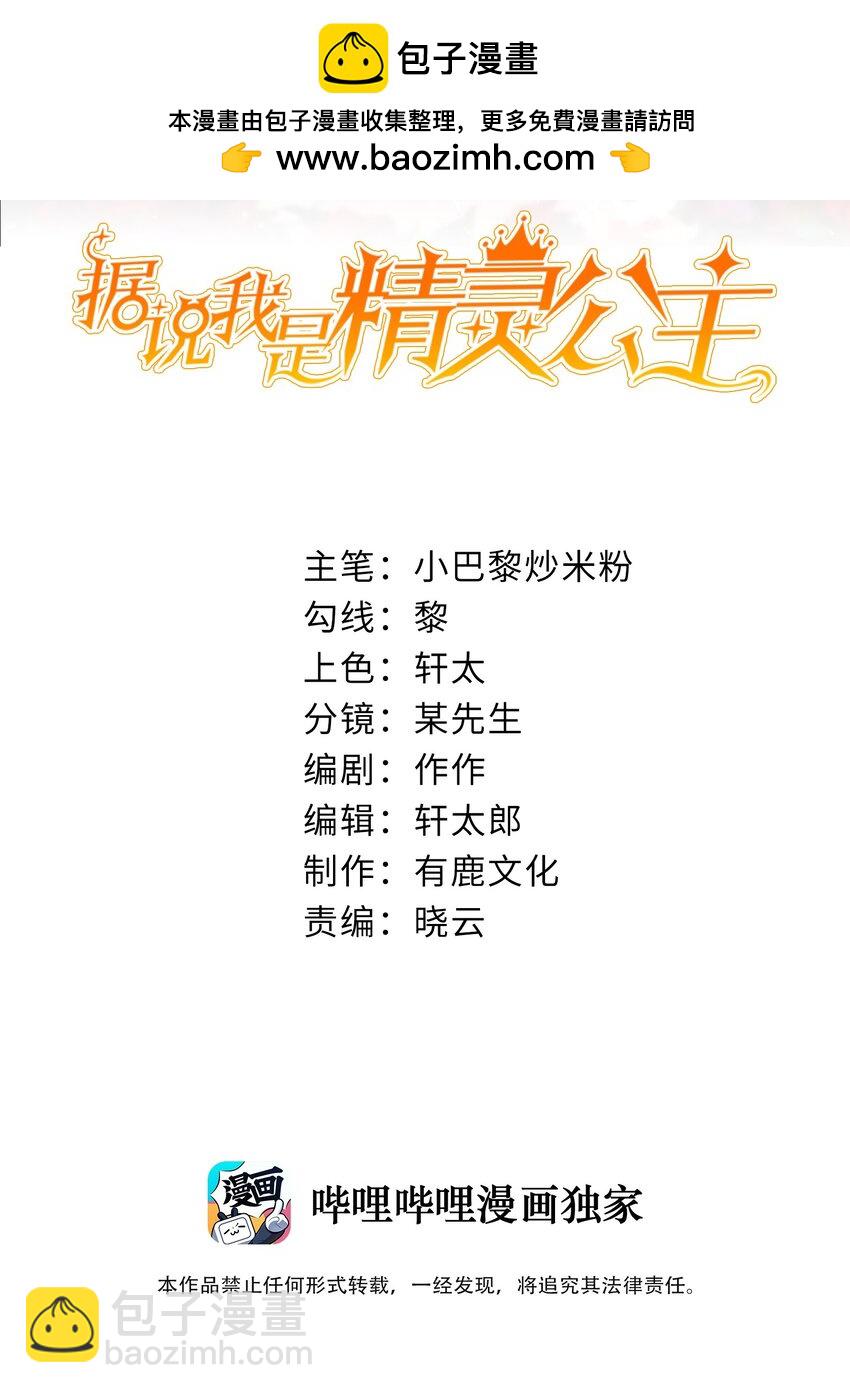 《据说我是精灵公主》第45话 怎能放心 第2页