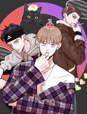 《宅家厨王》漫画封面图 - tl漫画