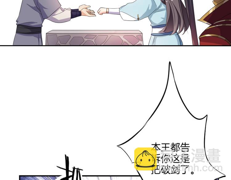 《傲娇王爷嚣张妃》第4话 忍不住抓住她 第18页