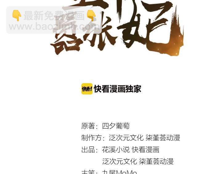 《傲娇王爷嚣张妃》第61话 幕后黑手 第3页