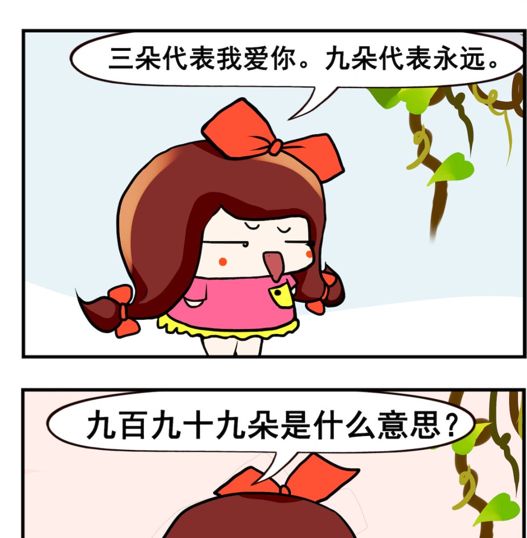 《小白二三事》第078话 玫瑰 第2页