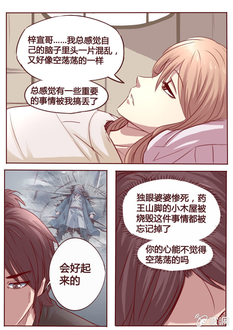 《炎魔》失忆 第8页