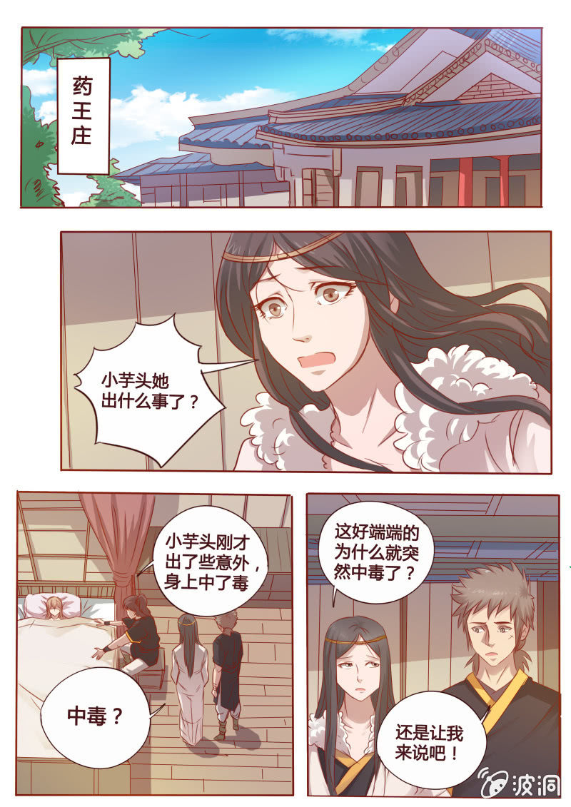 《炎魔》寻方解困 第1页