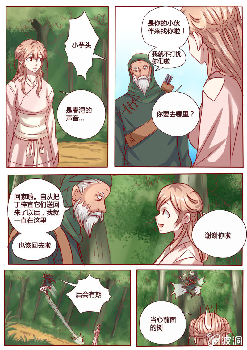 《炎魔》开解 第7页