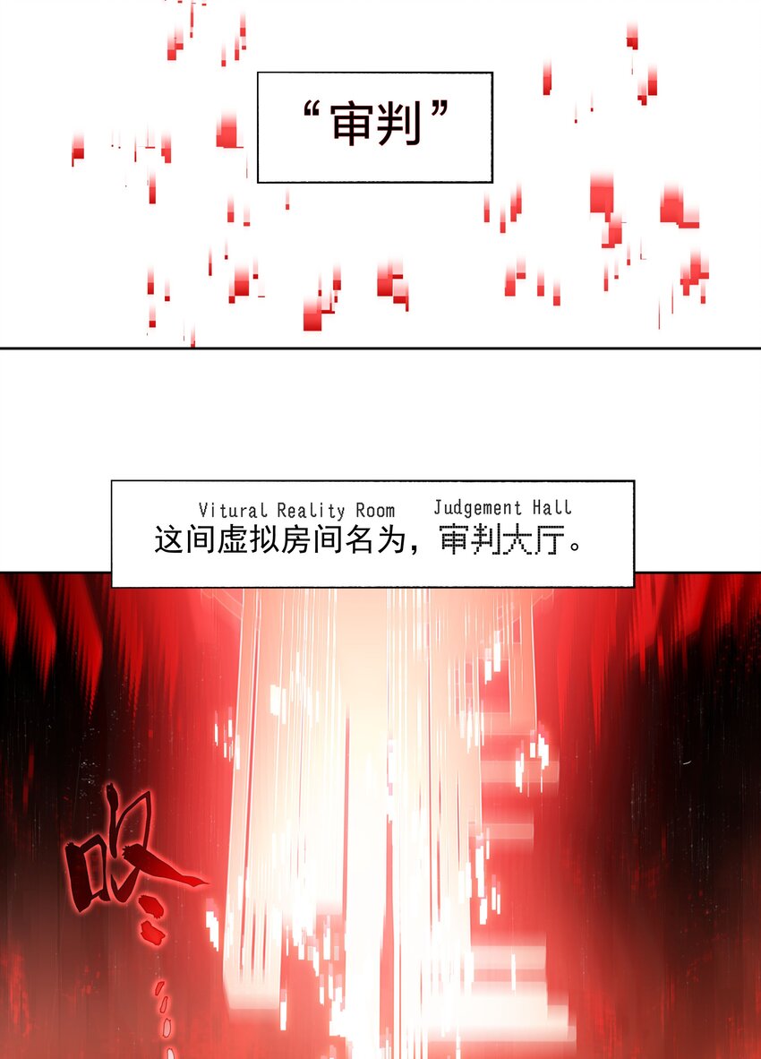 《VR聊天室无法下线》003 好像被卷入要命的线上剧本杀？ 第34页