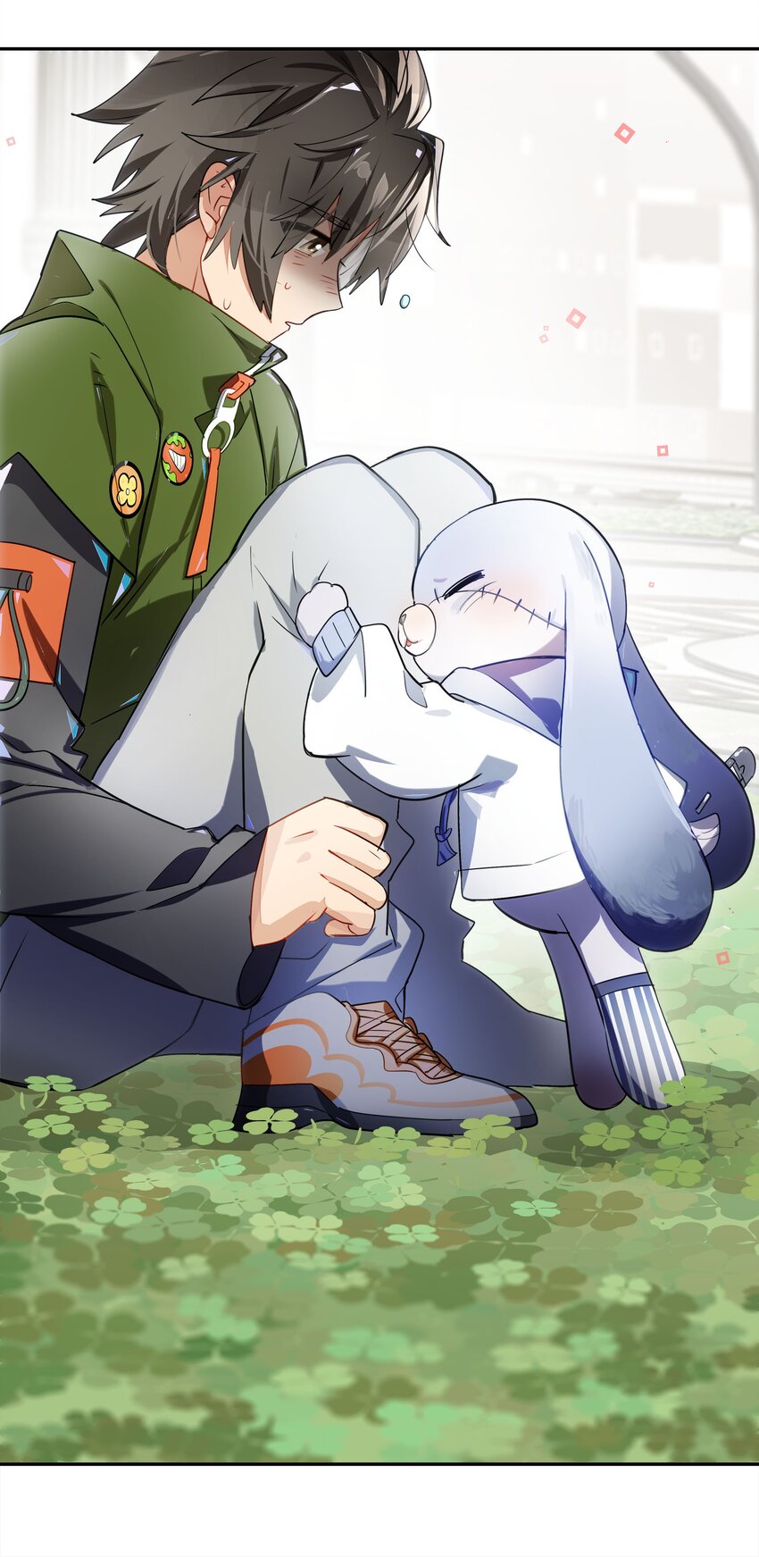 《VR聊天室无法下线》005 师父，救我呀 第37页