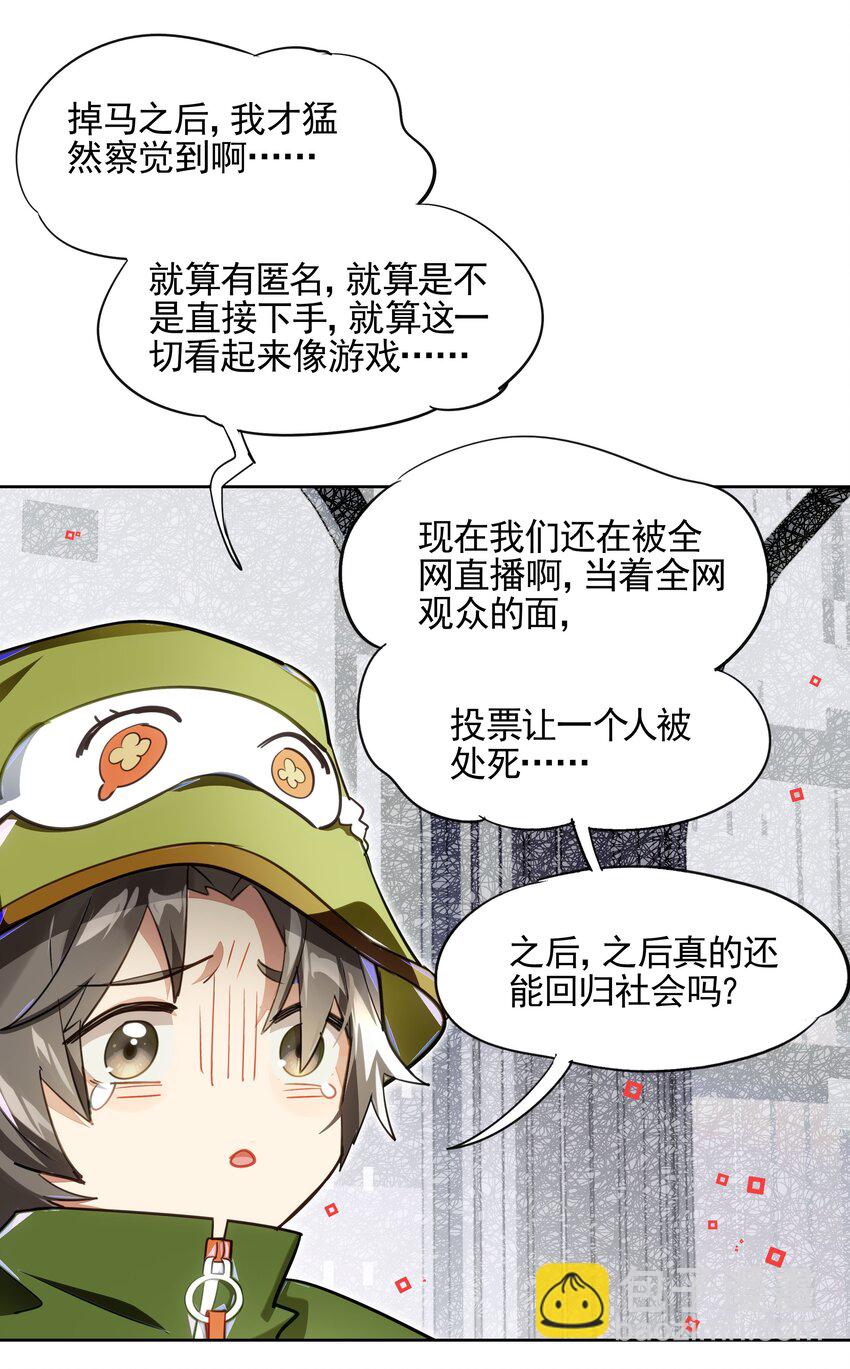 《VR聊天室无法下线》007 死亡游戏什么的，存在于虚构作品里就够了 第16页