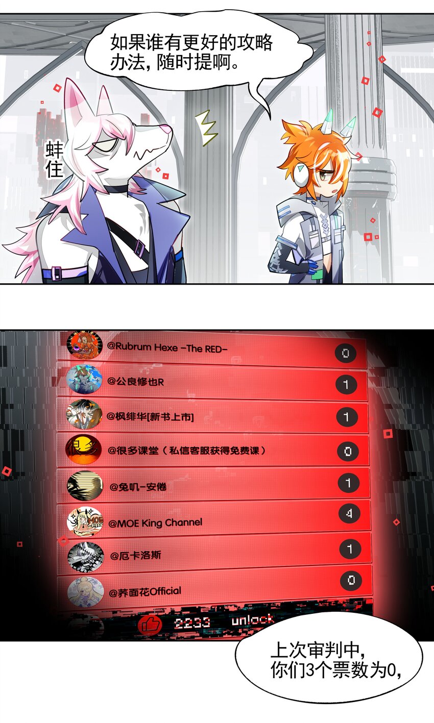 《VR聊天室无法下线》007 死亡游戏什么的，存在于虚构作品里就够了 第35页