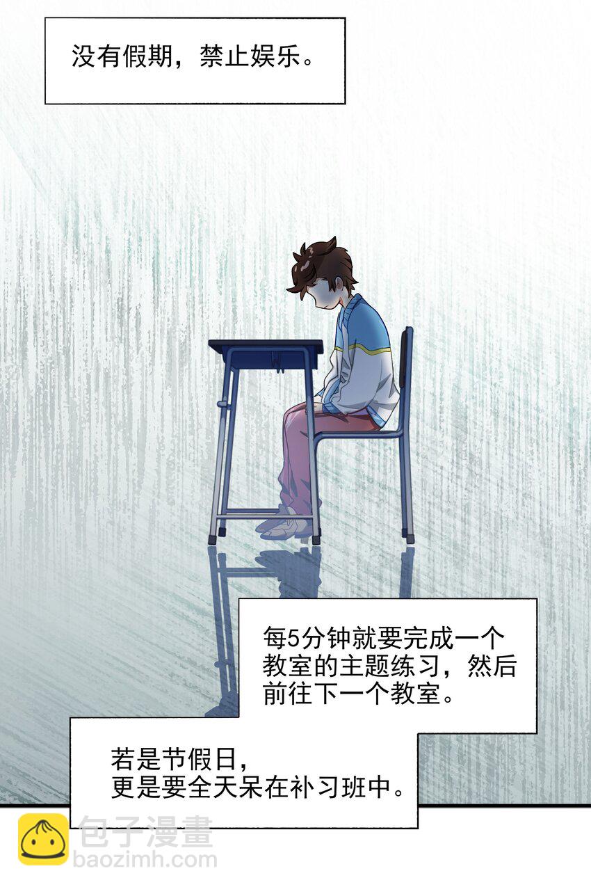 《VR聊天室无法下线》013 人生就是在循环犯错的回廊中寻找属于自己的正确答案 第23页