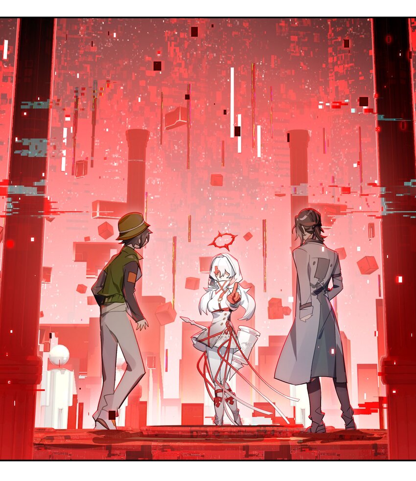 《VR聊天室无法下线》018 第九名参与者 第40页