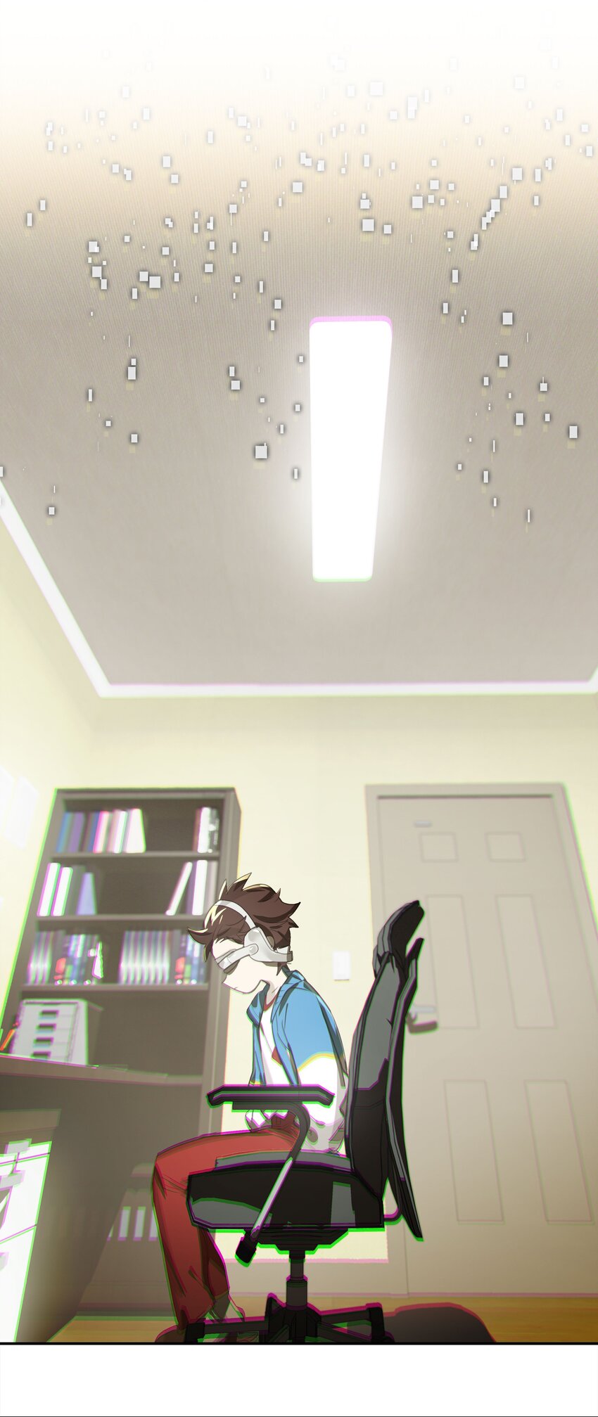 《VR聊天室无法下线》番外01 超能力者真的存在？！ 探索魔女名字的秘密！ 第17页