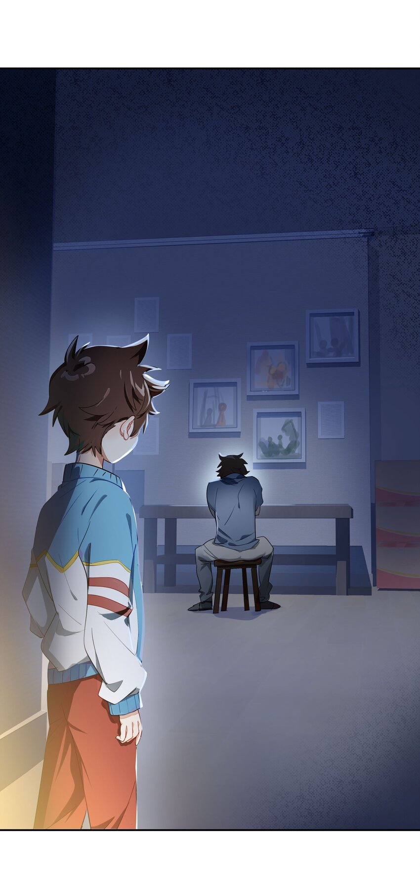 《VR聊天室无法下线》番外01 超能力者真的存在？！ 探索魔女名字的秘密！ 第20页